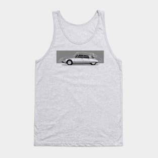 The classic and beautifull french classic car Tank Top
